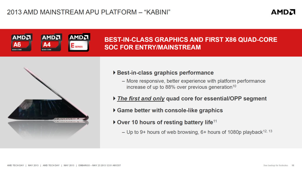 AMD Kabini 