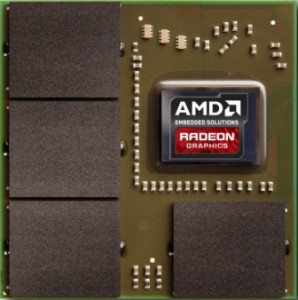 GPU Embedded AMD Radeon E8860