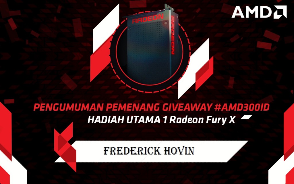 Pemenang Utama Radeon Fury X