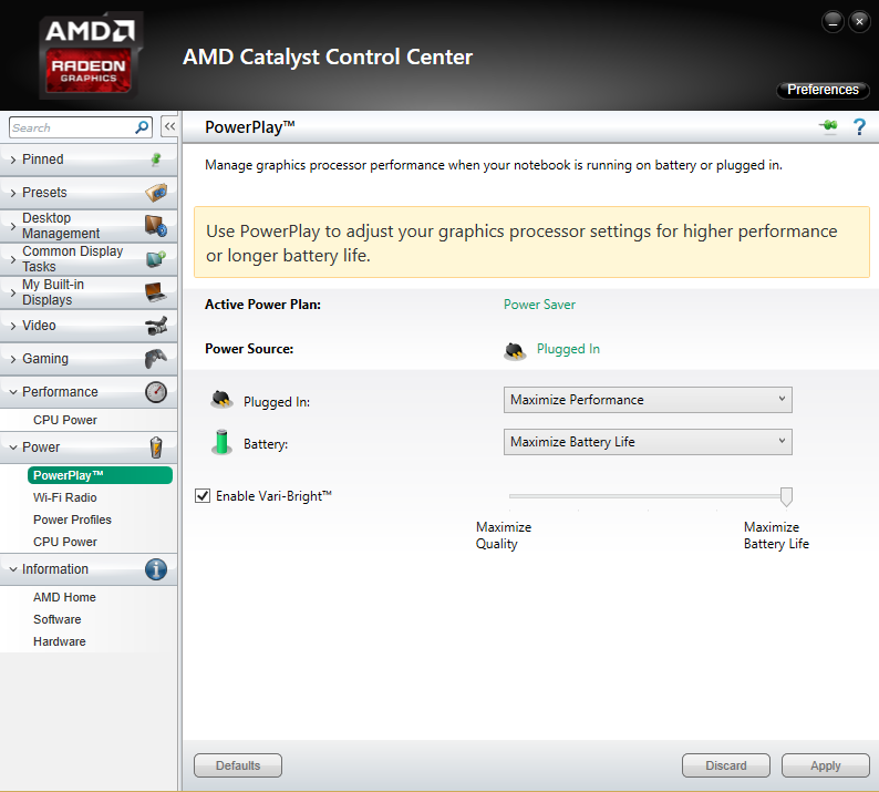 AMD E1 Series