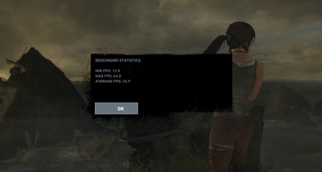 Tomb Raider Resolusi Full HD Asus N551ZU Set High