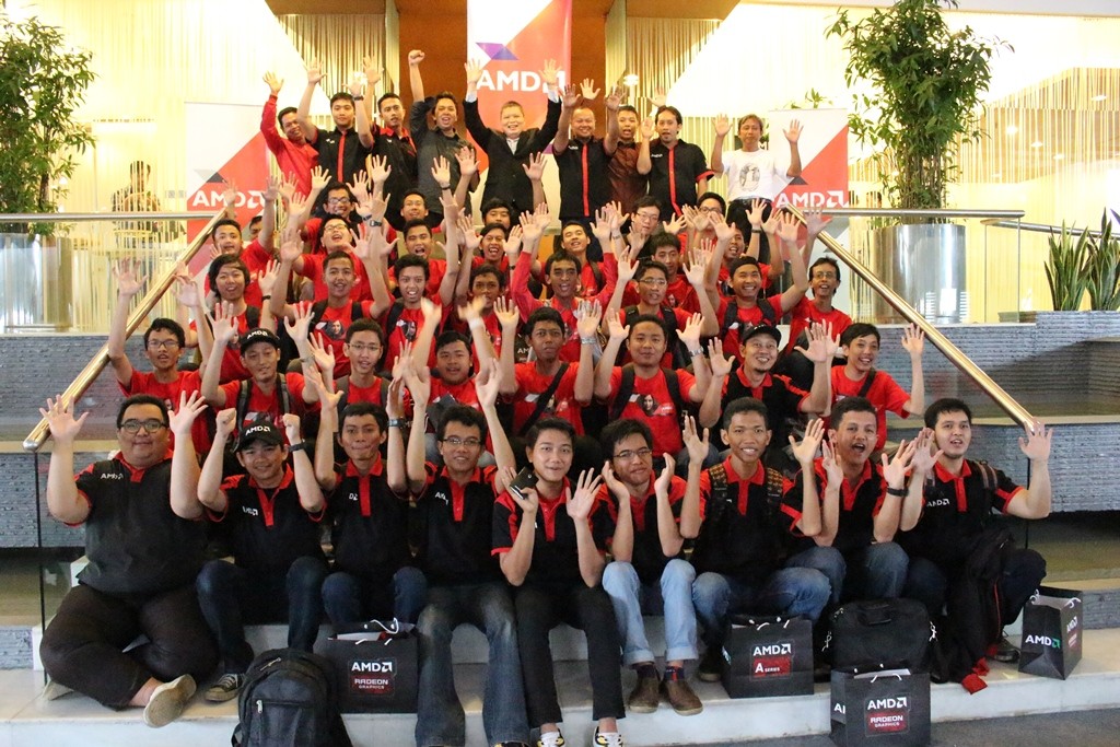 AMD Red Team 2015