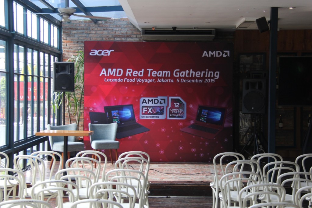 Liputan AMD Acer Gathering