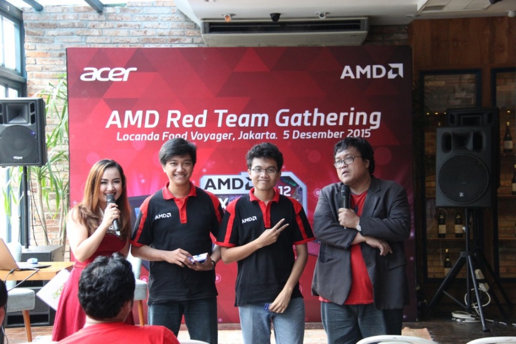 Liputan AMD Acer Gathering