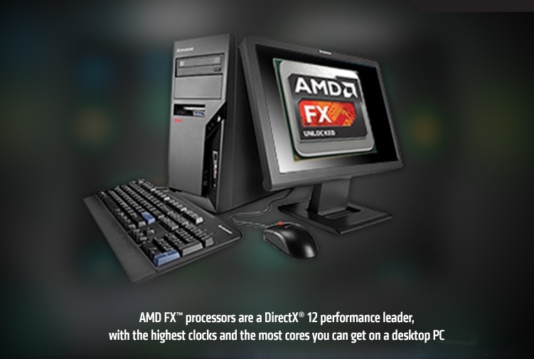 AMD FX Series Prosessor