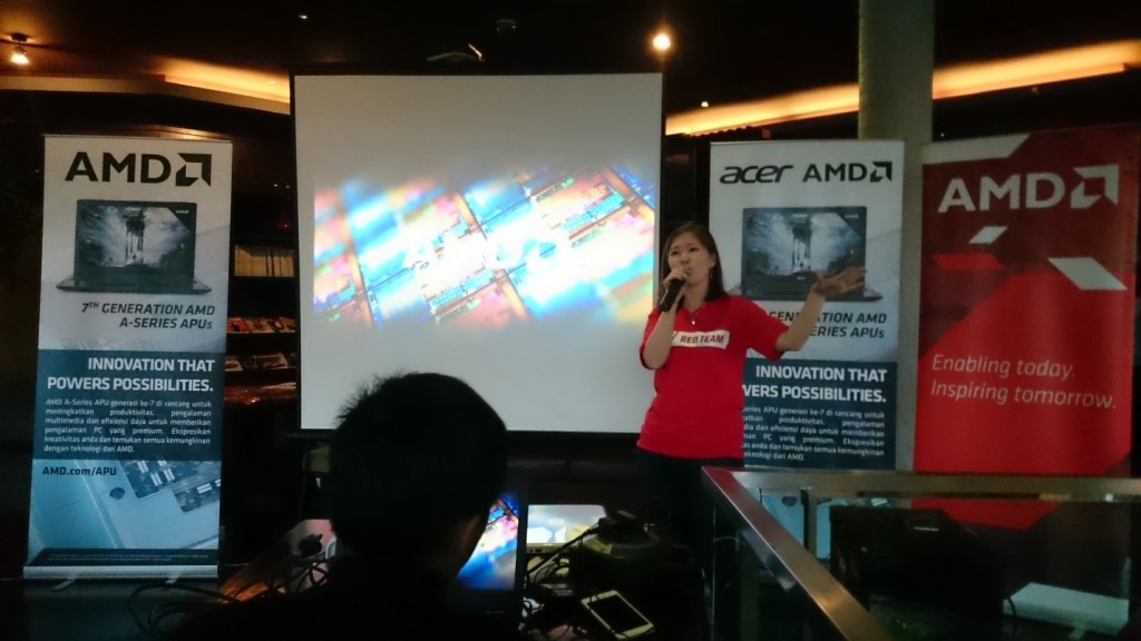 Acara Buka Bersama dan Perkenalan AMD 7th Gen APU