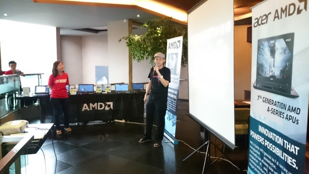 Acara Buka Bersama dan Perkenalan AMD 7th Gen APU