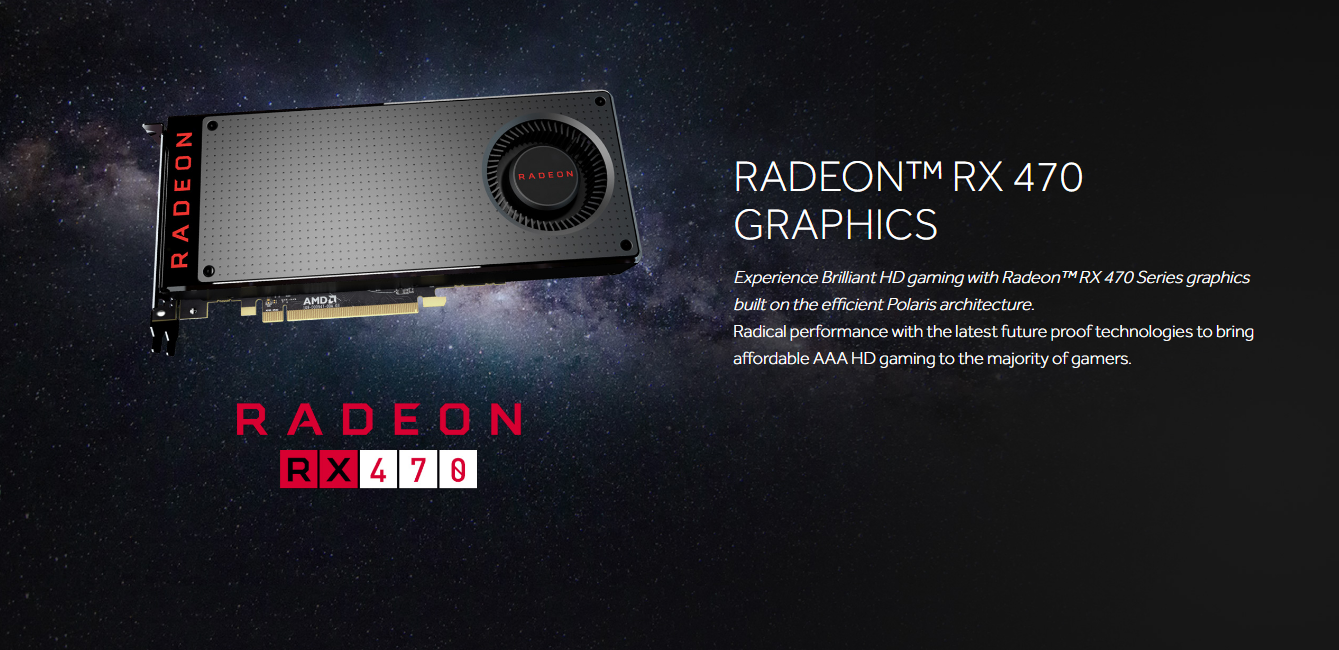 Radeon™ RX 470: Siap untuk Gaming HD 