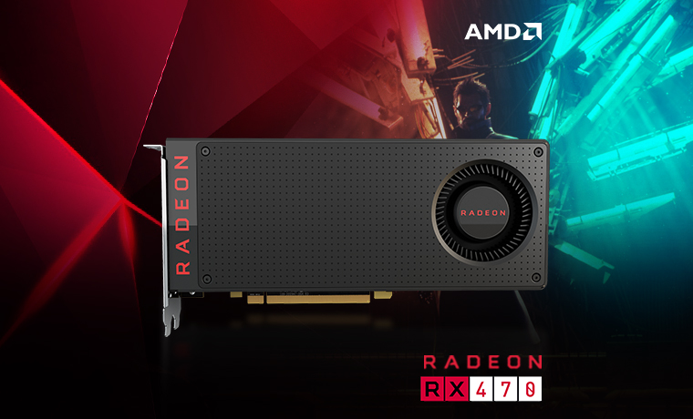 Radeon™ RX 470: Siap untuk Gaming HD 