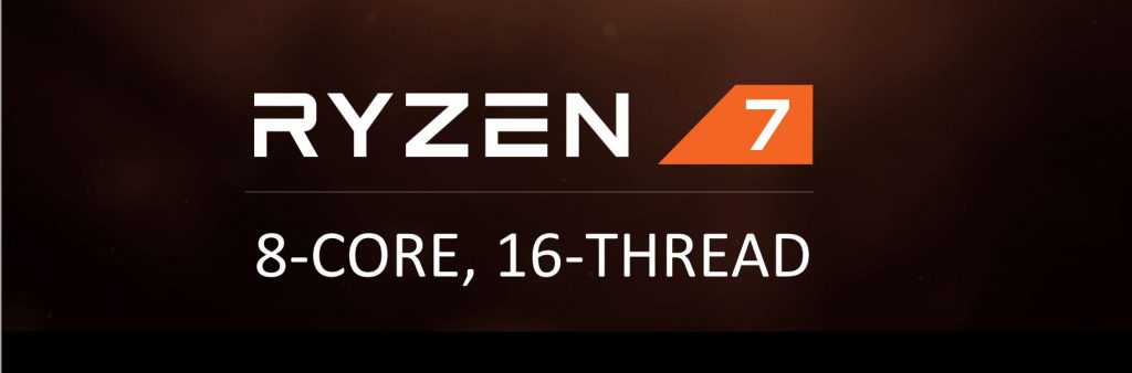 AMD Ryzen 8 Core 16 Thread