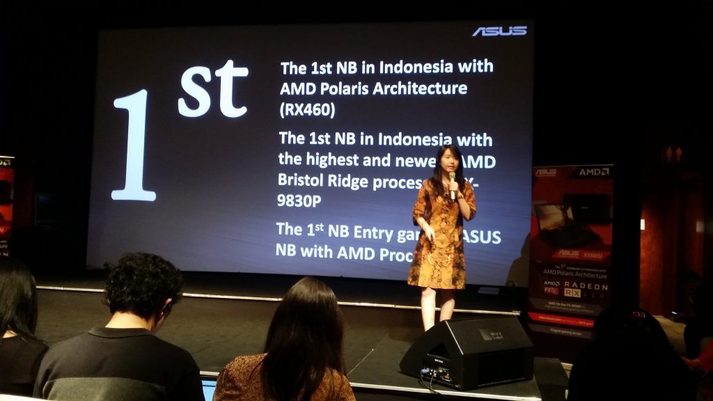 Launching Asus X550IU Media