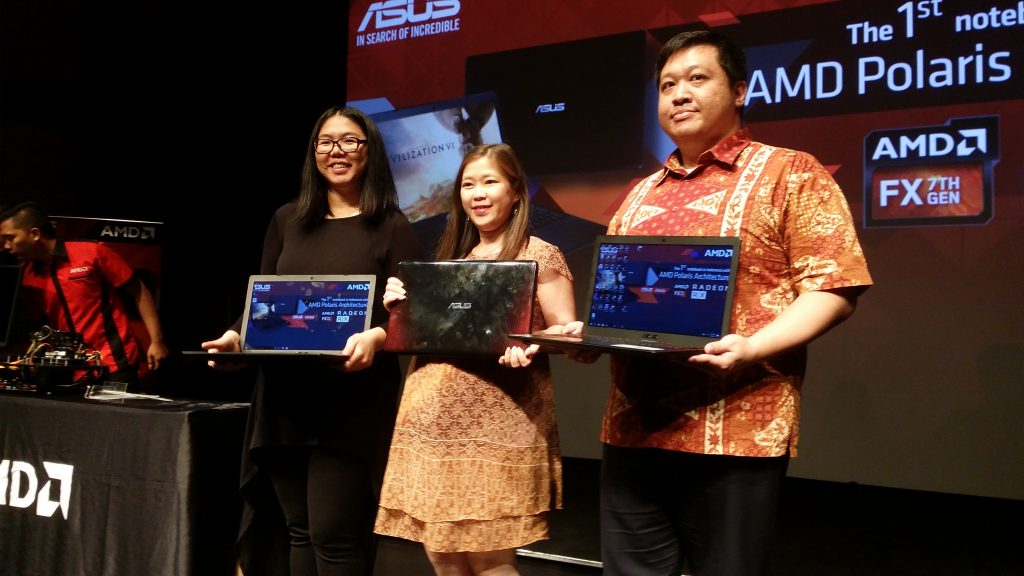 Launching Asus X550IU Media
