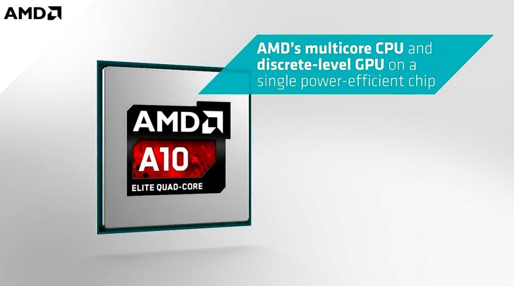 AMD Multicore CPU dengan GPU terntegrasi tangguh untuk komputasi dan hemat daya