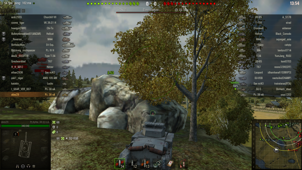 Gaming World of Tanks dengan Acer Aspire Z3-451