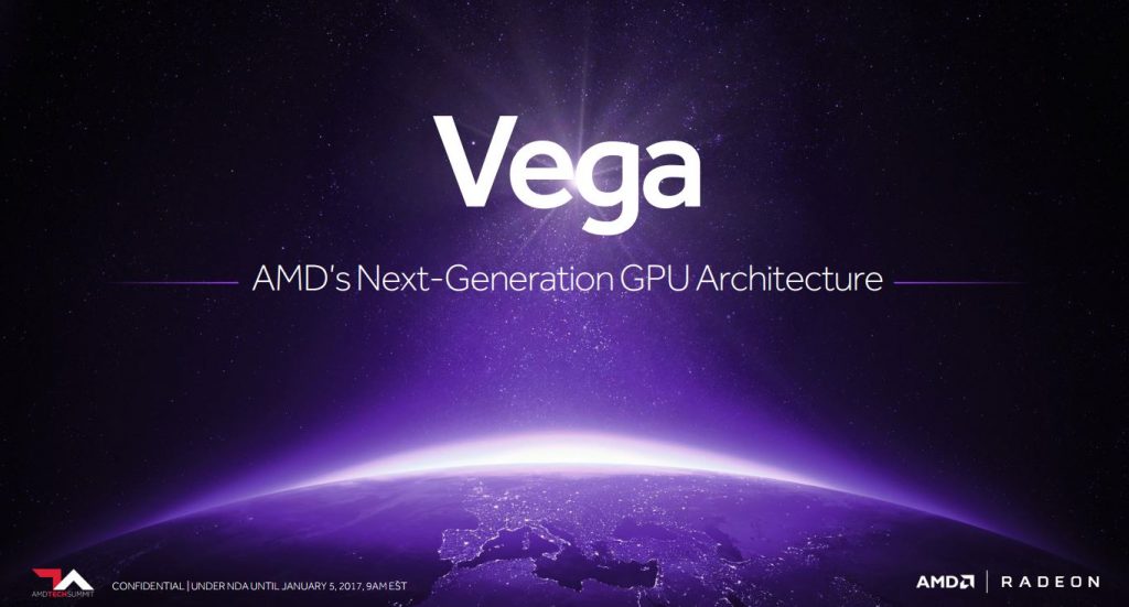 Radeon Vega The Next AMD GPU Architecture