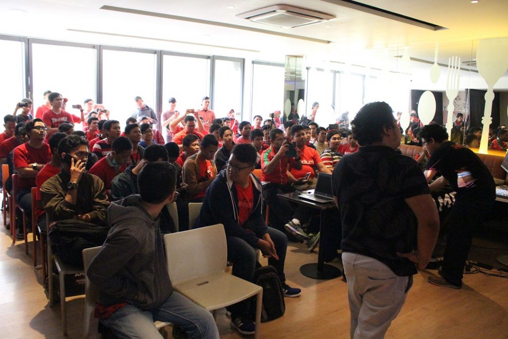 AMD Notebook For Gaming Gathering Jakarta