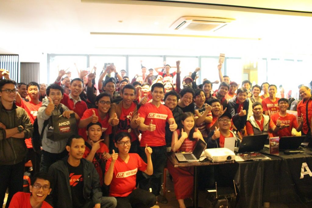 AMD Notebook For Gaming Gathering Jakarta