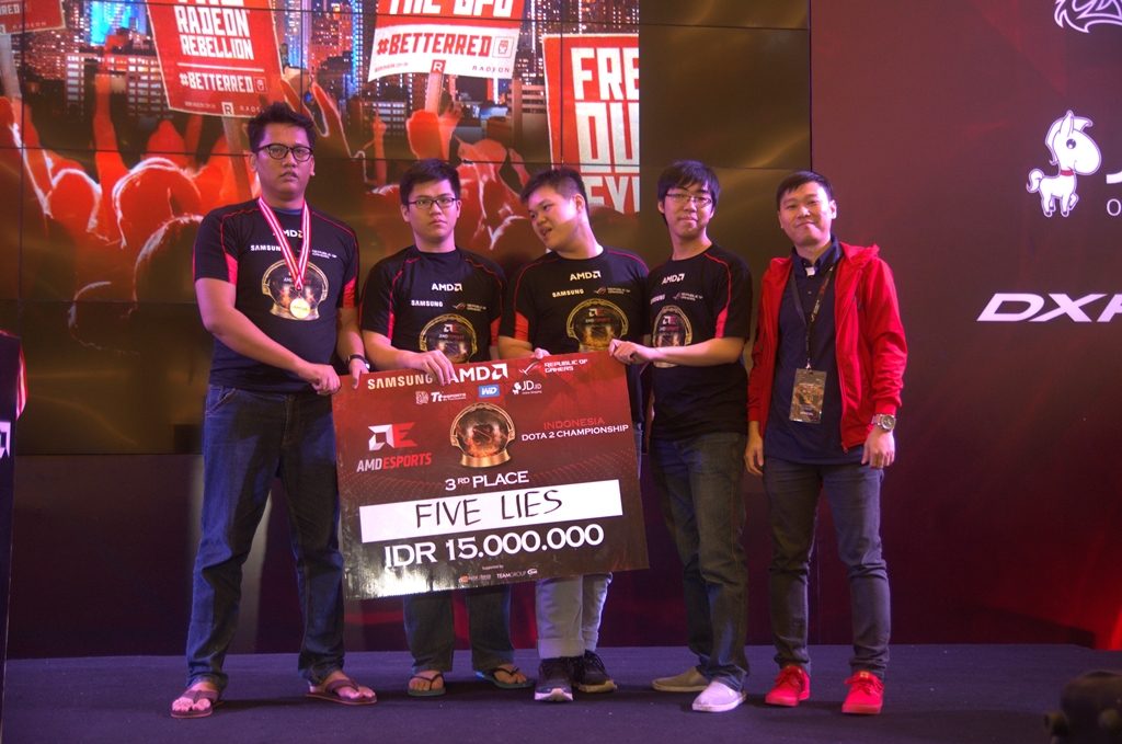 AMD eSports Indonesia DoTA 2 Championship 