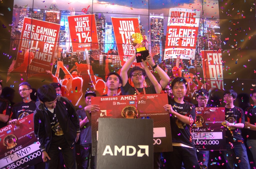 AMD eSports Indonesia DoTA 2 Championship 