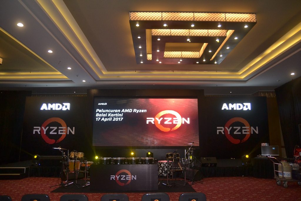 Grand Launching AMD Ryzen