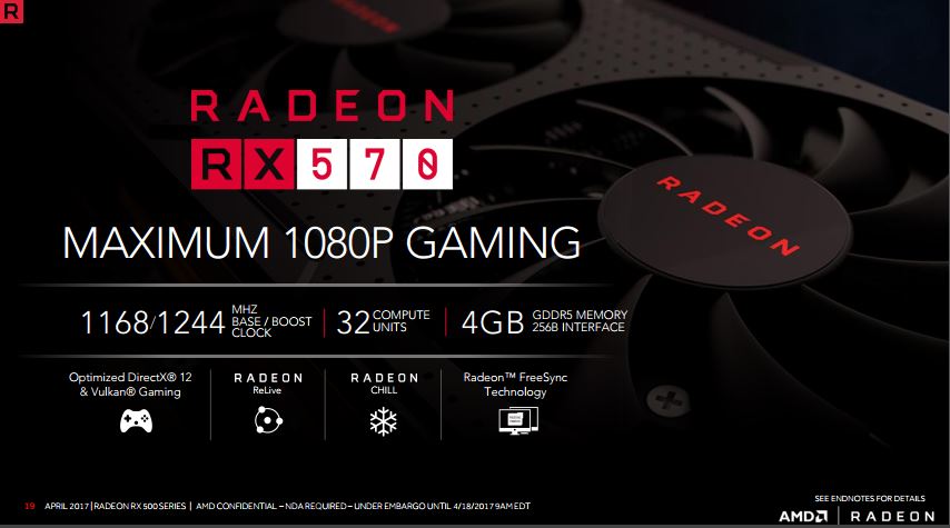 Radeon RX 500 Series