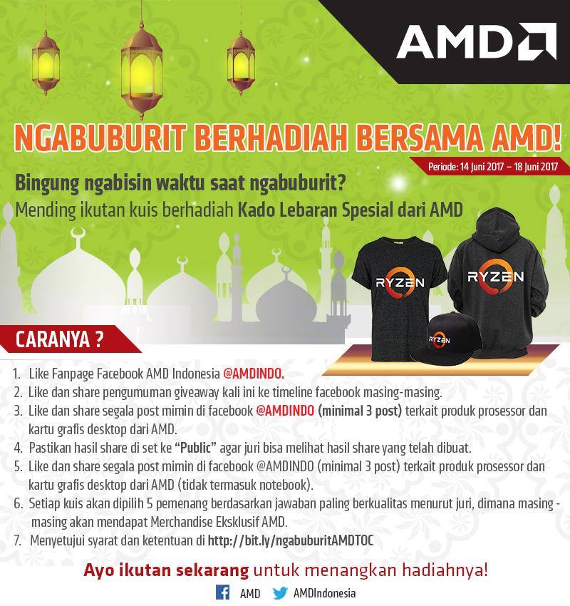 Lebaran Bareng AMD dan Kuis Ramadhan