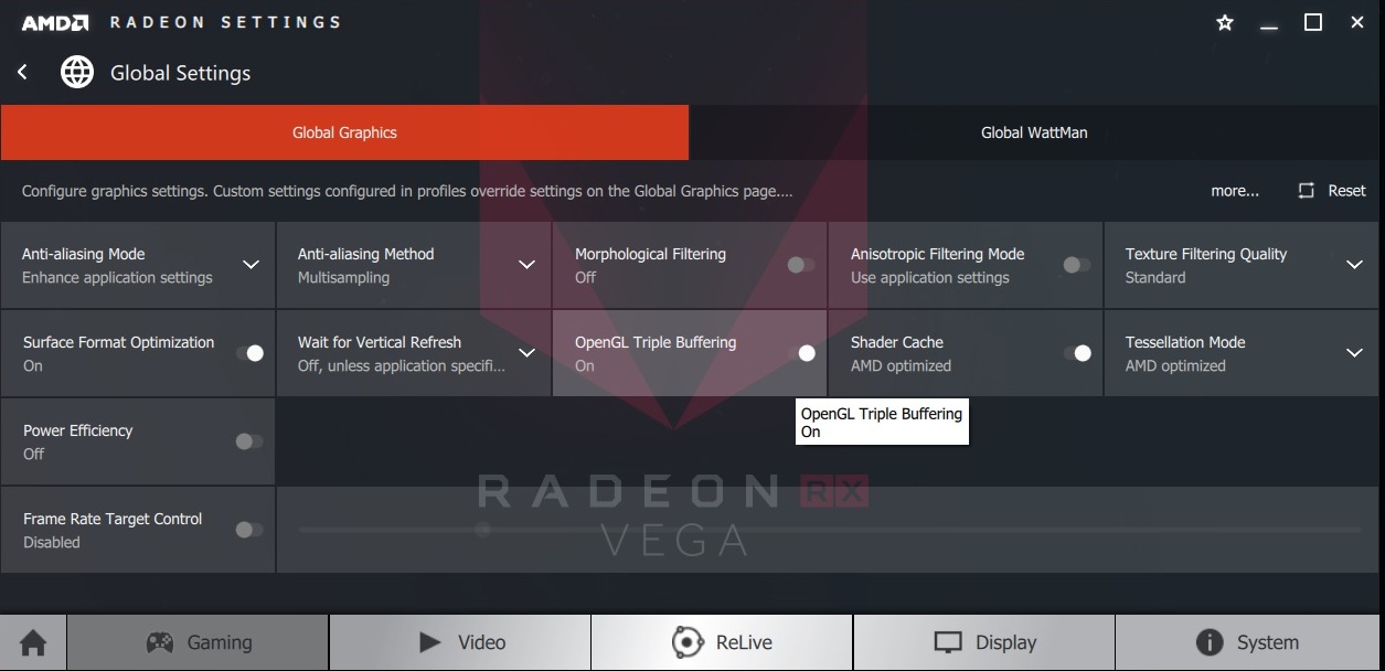 Radeon Enhanced Sync