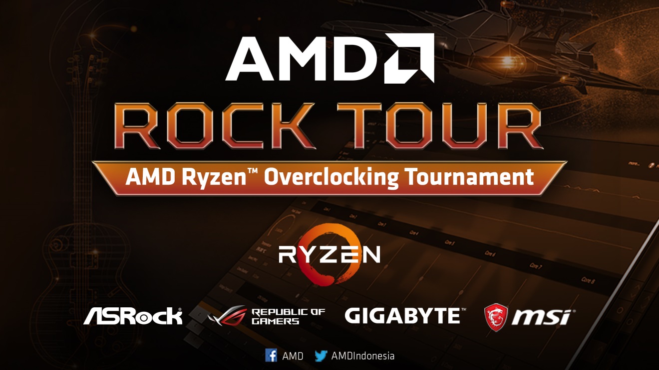 AMD Rock Tour