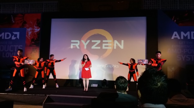 Launching Ryzen Mobile