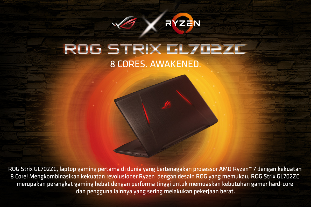 Asus ROG Strix GL702ZC