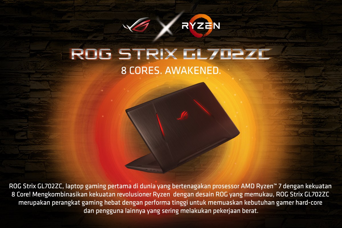 Asus ROG Stix GL702ZC Review