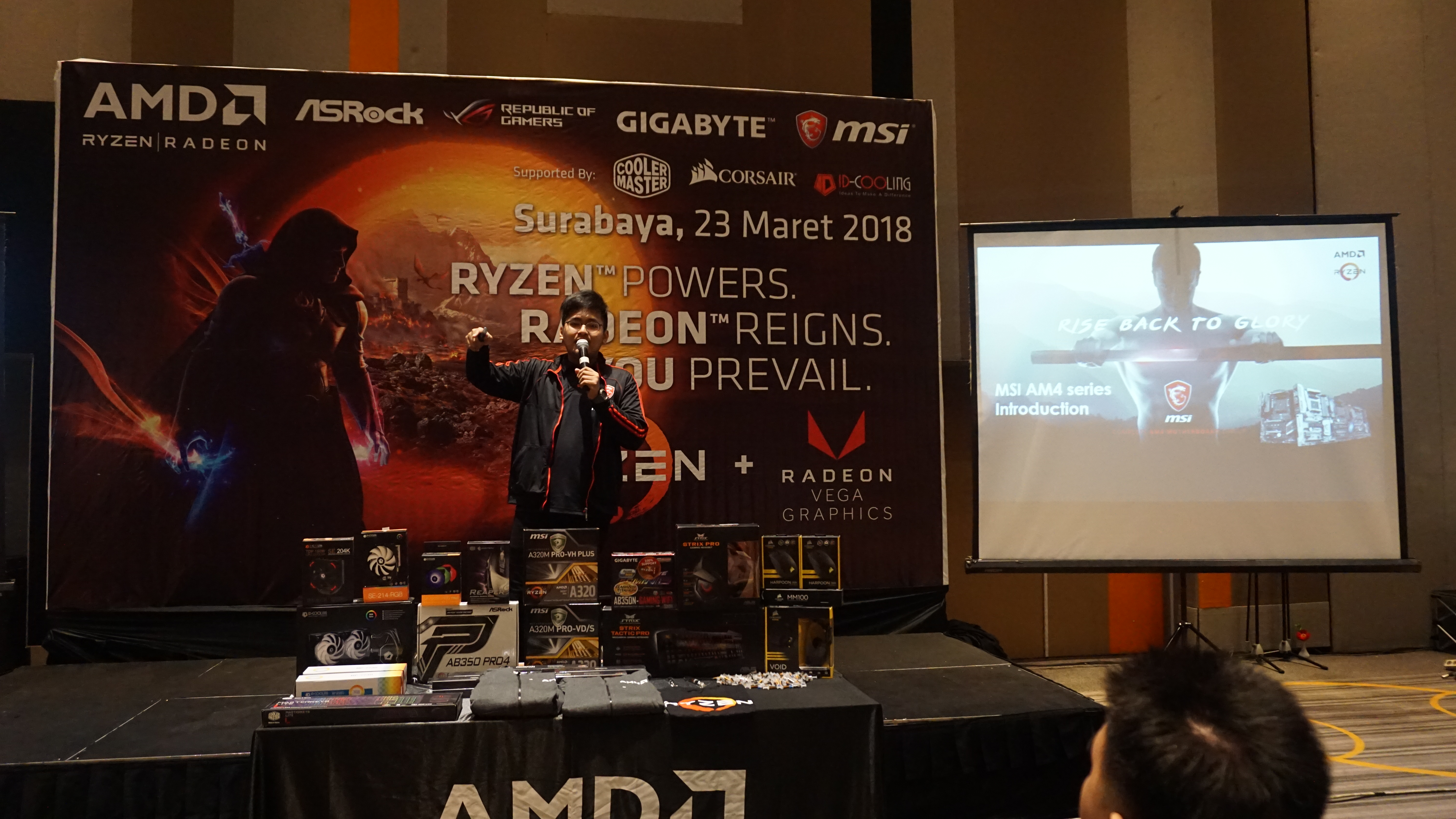 Acara Peluncuran APU Desktop Ryzen Vega