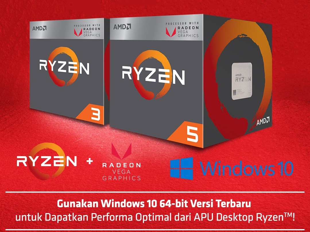 Tips Membangun PC Ryzen APU
