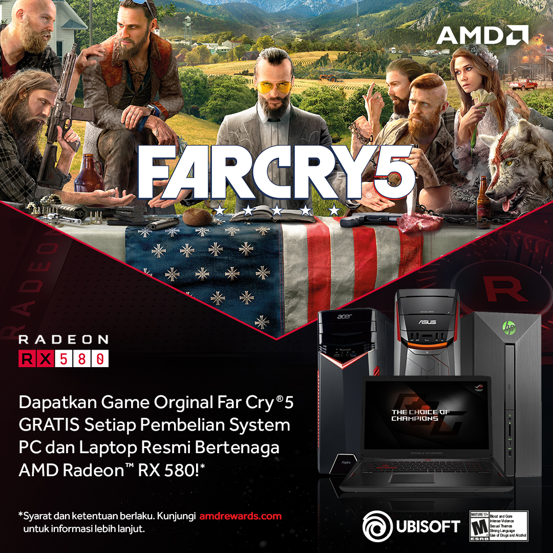 Promo Far Cry 5