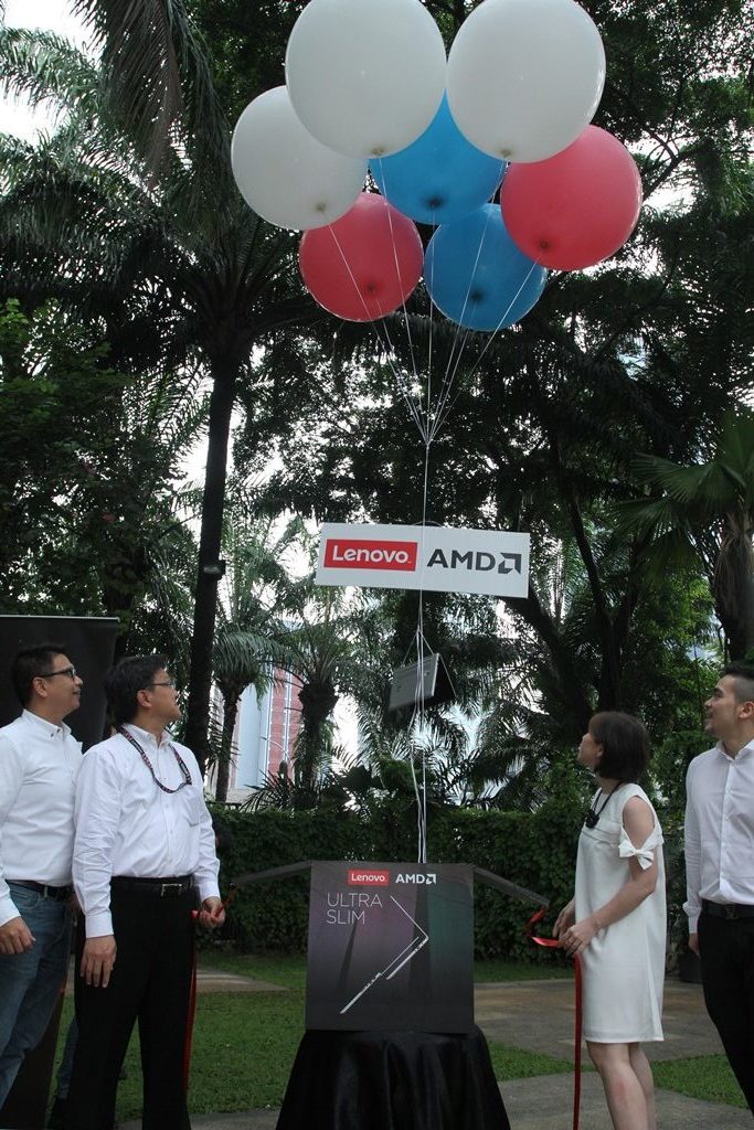 Launching Lenovo IdeaPad 720S