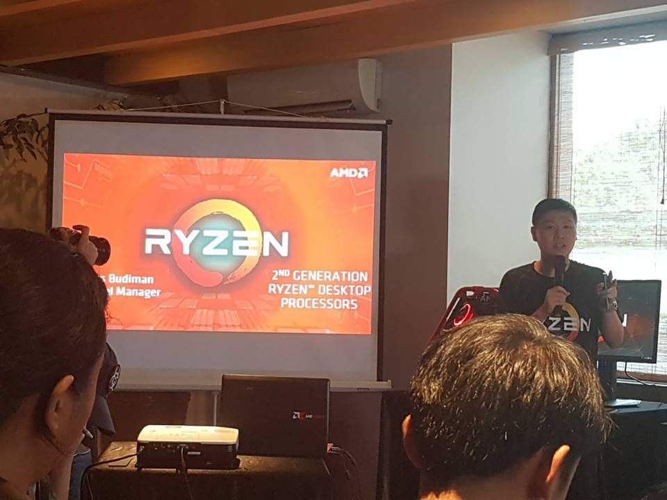 Acara Pengenalan Ryzen 2ND Gen Bersama Media