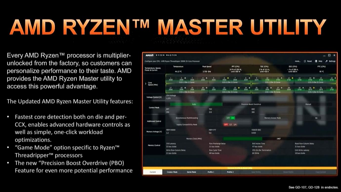 Ryzen Master Utility