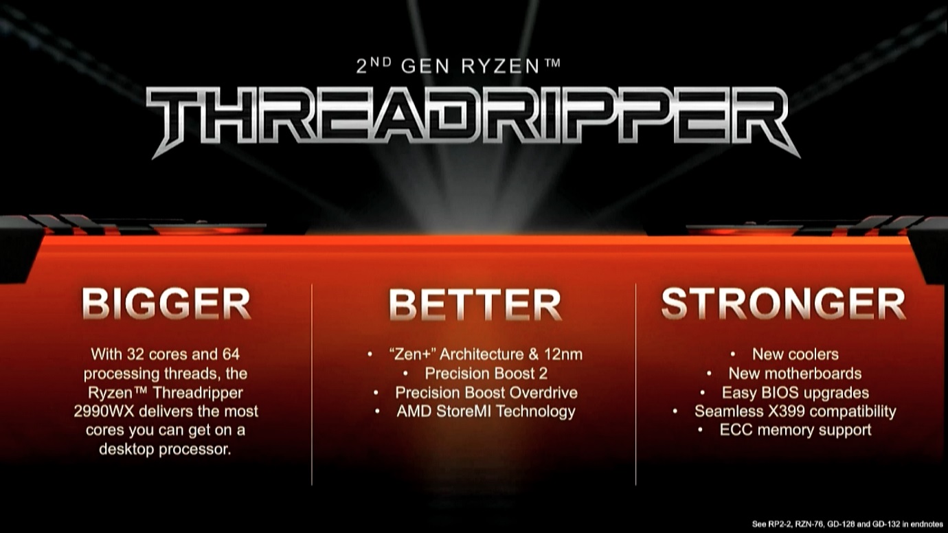 2nd Gen Ryzen Threadripper