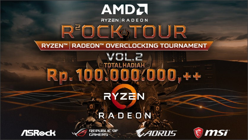 AMD ROCK TOUR VOL 2