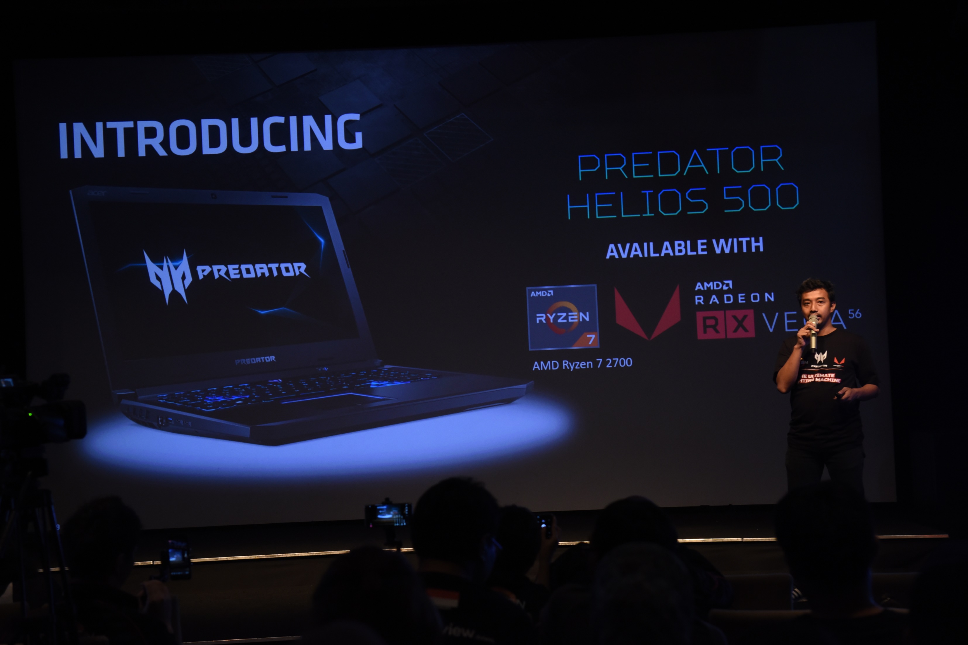 Launching Acer Predator Helios 500