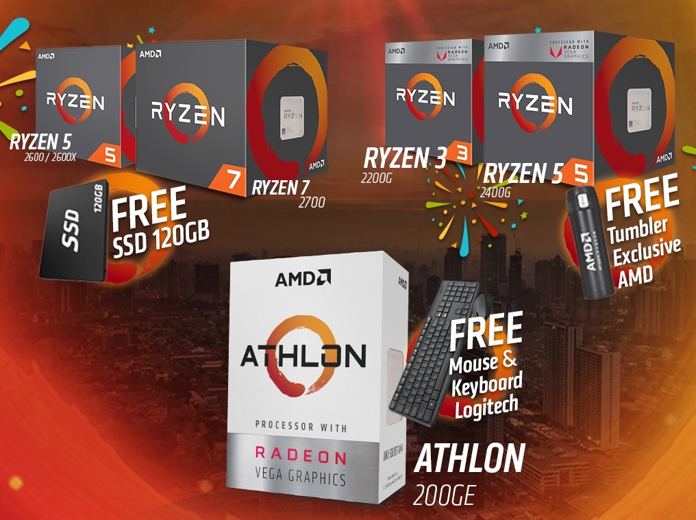 AMD End of Year Promo