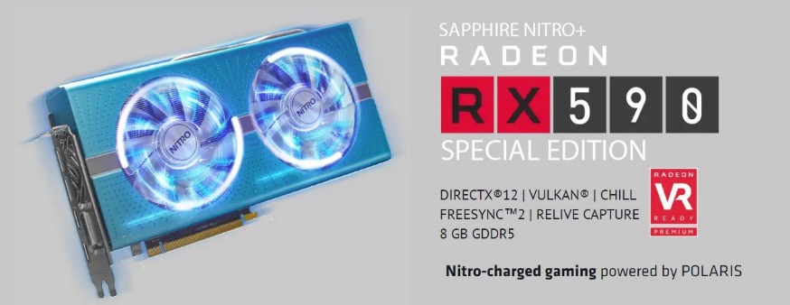 Sapphire Radeon RX 590