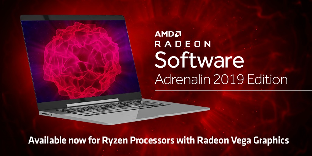 Radeon Software Adrenalin 2019