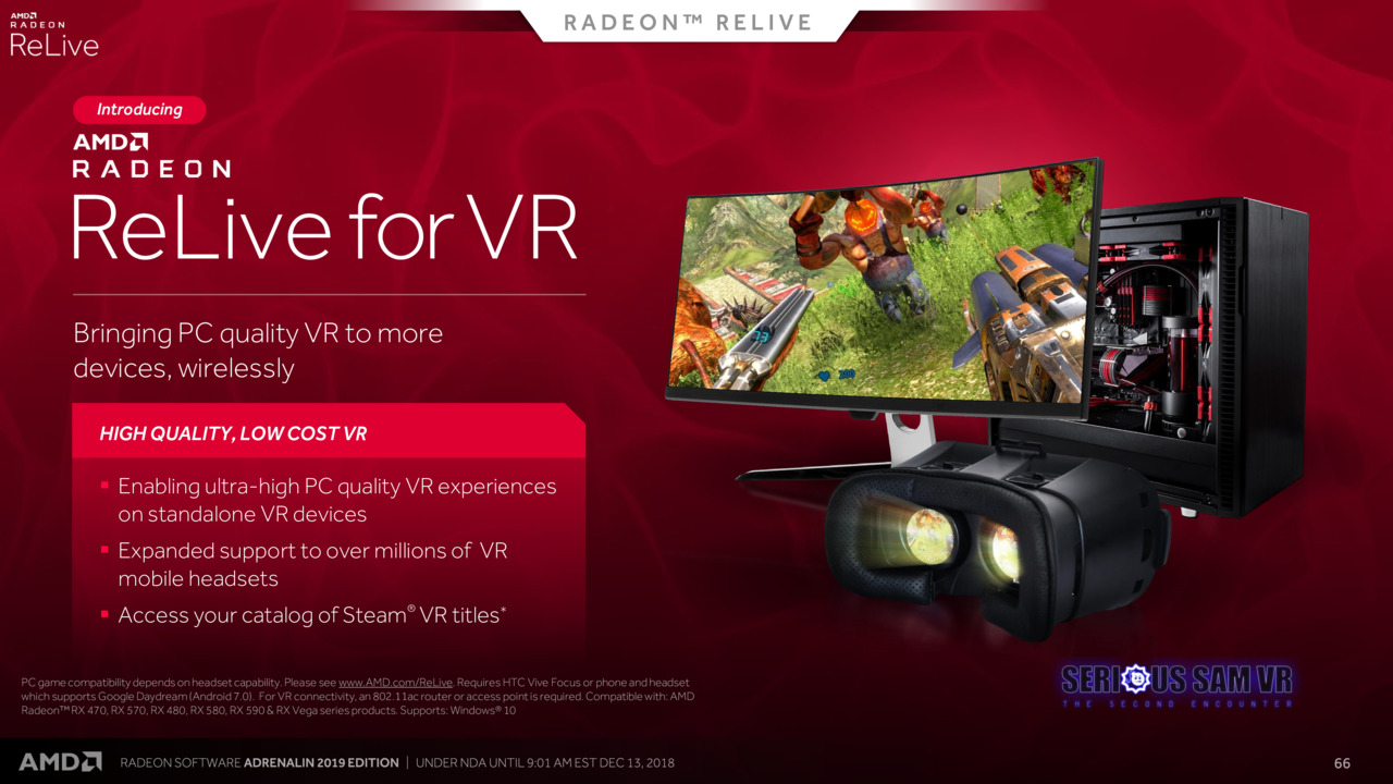 Radeon ReLive for VR