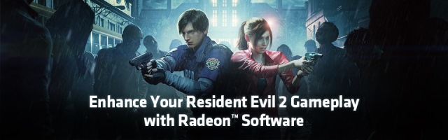 Resident Evil 2 Radeon