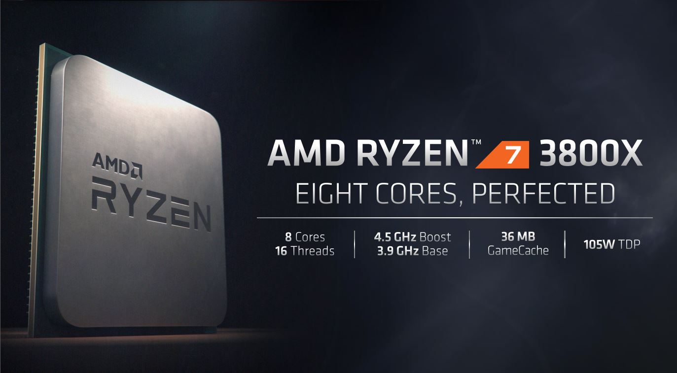 AMD RyzenTM 3000 Series