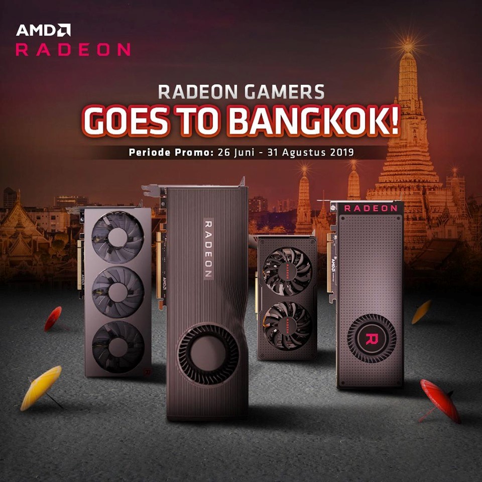 Radeon Gamers Goes To Bangkok