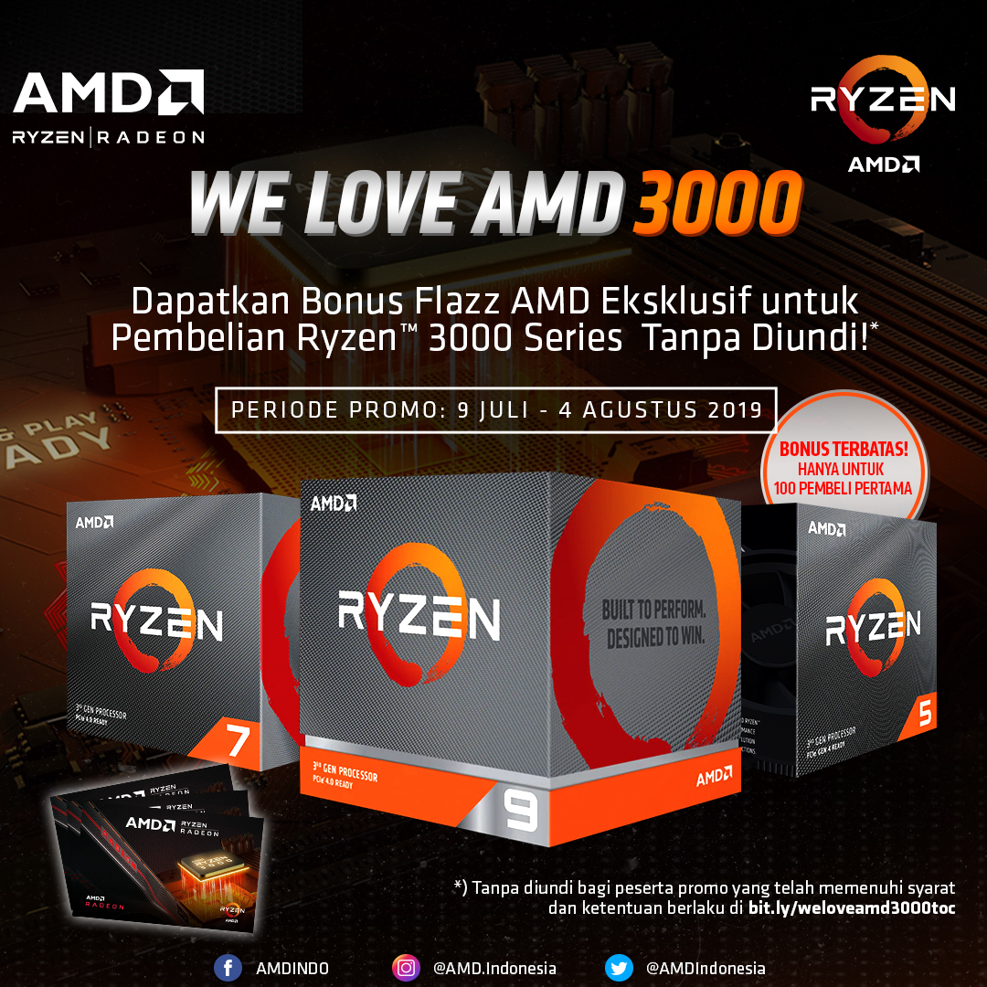 We Love AMD 3000