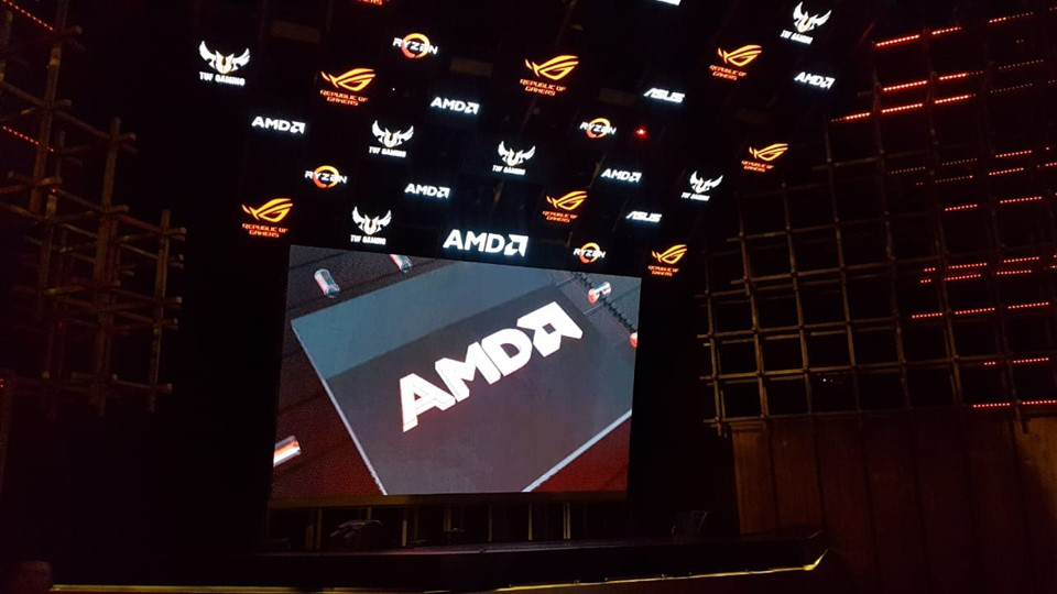 AMD ASUS Launching Event