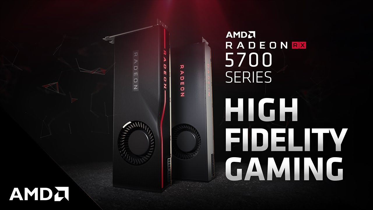 Radeon™ RX 5700 High Fidelity Gaming